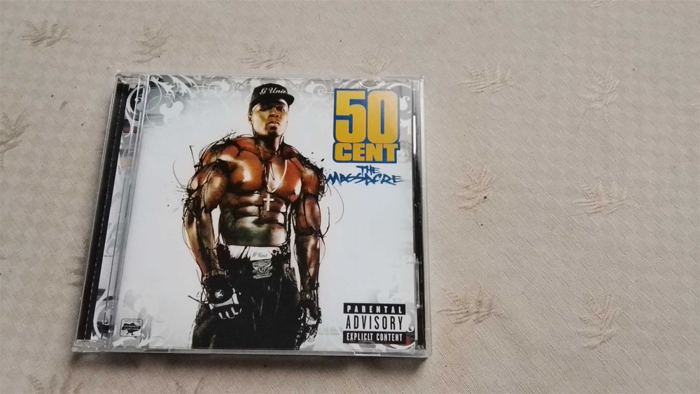 Музичний ліцензійний диск 50 сент Massare 2005