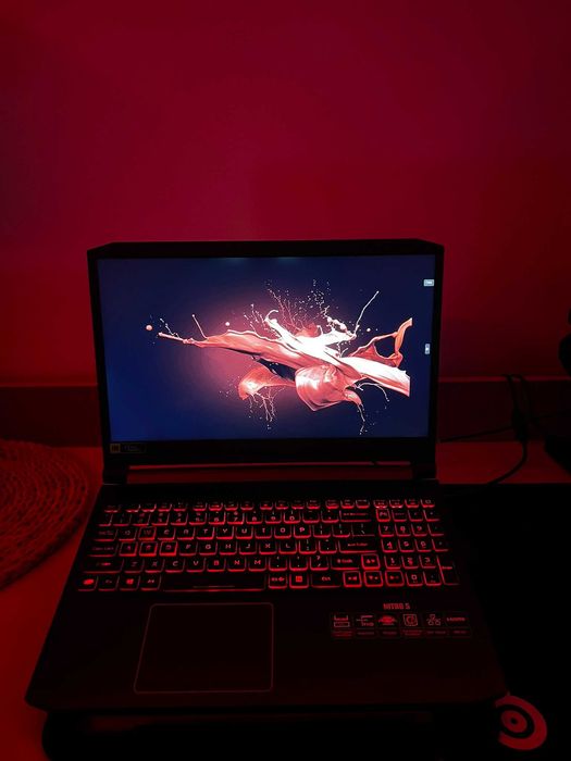 Laptop gamingowy Acer Nitro 5 i5-9300H/16GB/512+1TB/Win11 120Hz