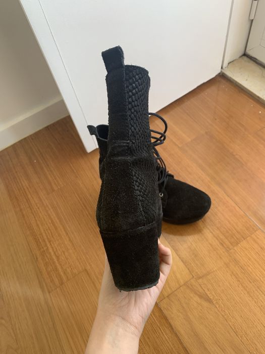 Botas de senhora N38 (Portes Incluídos)