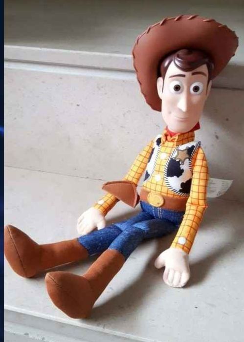 Boneco Toy Story - Buzz (Woody já foi Vendido)