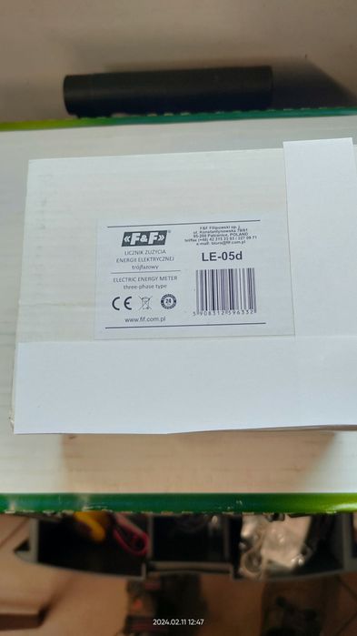 Licznik energii  elektrycznej