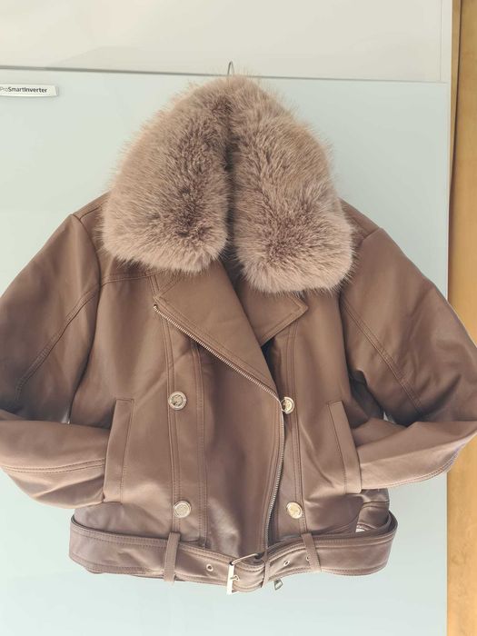 ramoneska z futerkiem