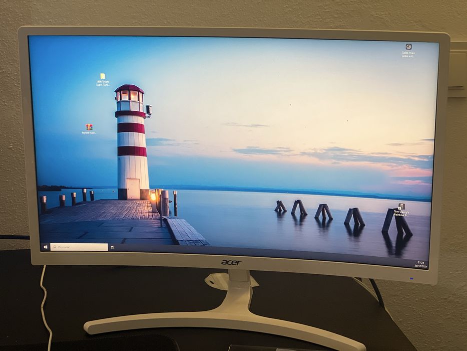 Monitor curvo ACER ED242QR