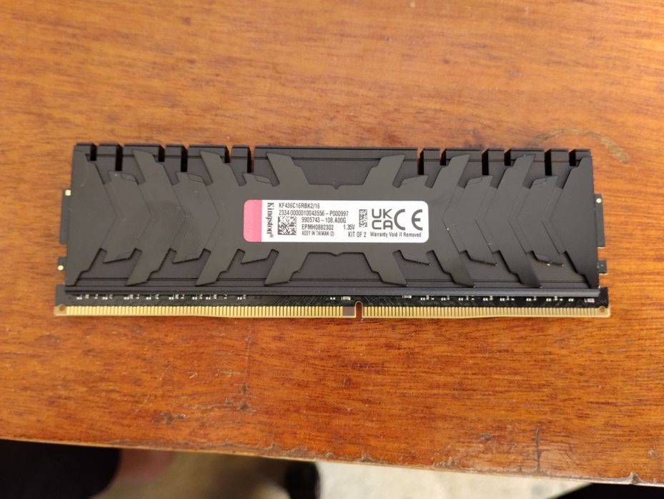 ОЗП Kingston DDR4 16GB (2x8GB)

К-ть

NS

1

A

14:01:2

3600Mhz FURY