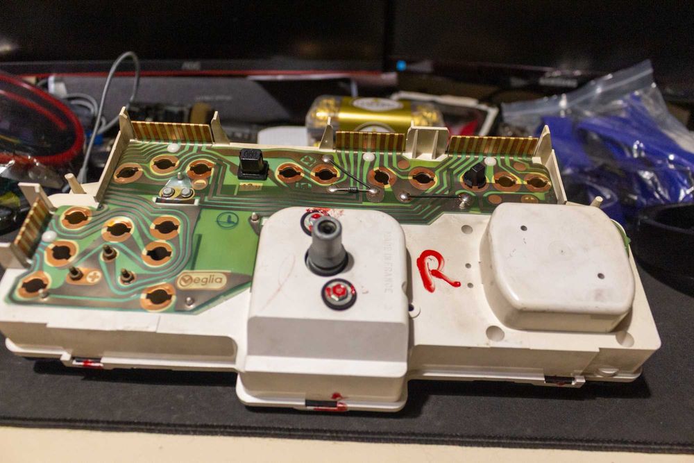 Material Peugeot 205 usado