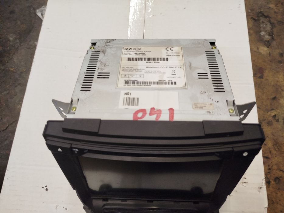 Radio nawigacja wyświetlacz hyundai i40  96560 - 3Z000 wysyłka