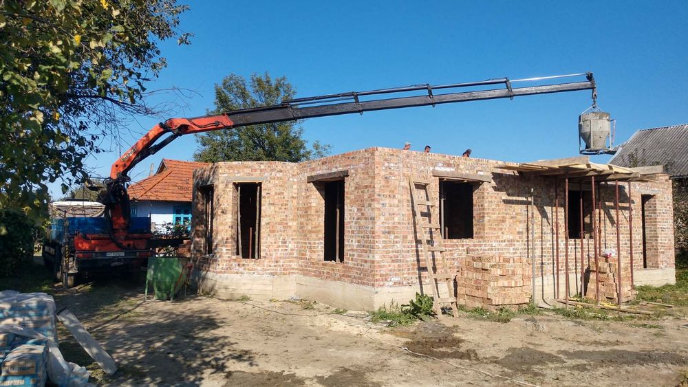 Перевозки . Послуги. Кранами маніпулятор 4х4