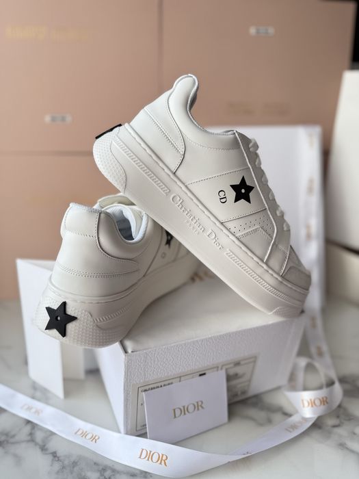 Sneakersy Dior Star White