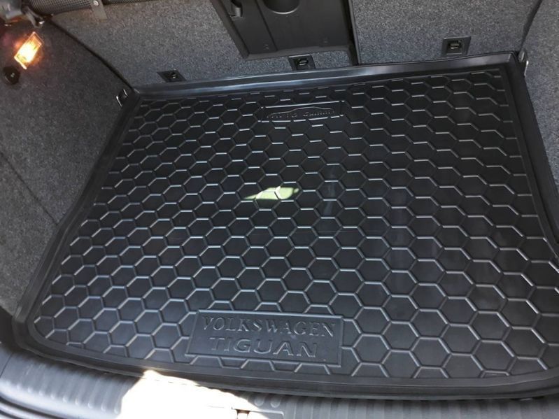 Коврик в багажник для Volkswagen Tiguan 07- \ Tiguan 15-