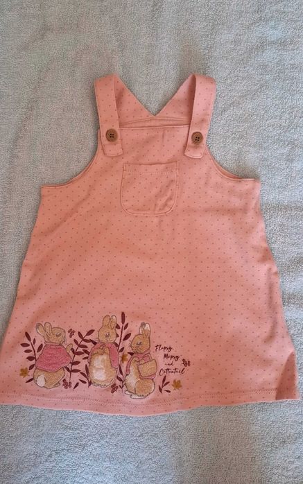 Сарафан для дівчинки.  Розмір 80 см. Котон.