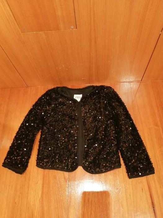 Casaco menina Zara
