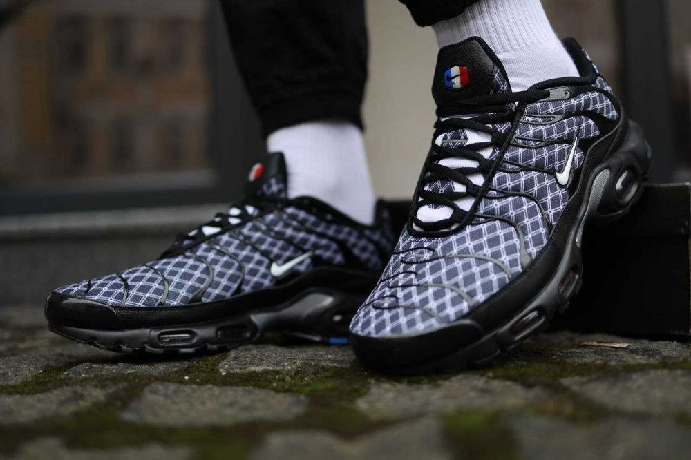 2цвета! 40-46р Nike Air Max TN Plus white кроссовки топ качество