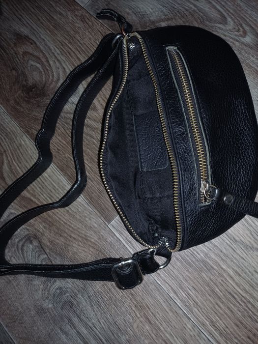 Шкіряна бананка,бананка