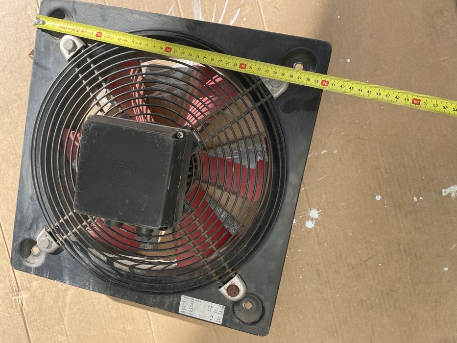 Motor ventoinha monofasico