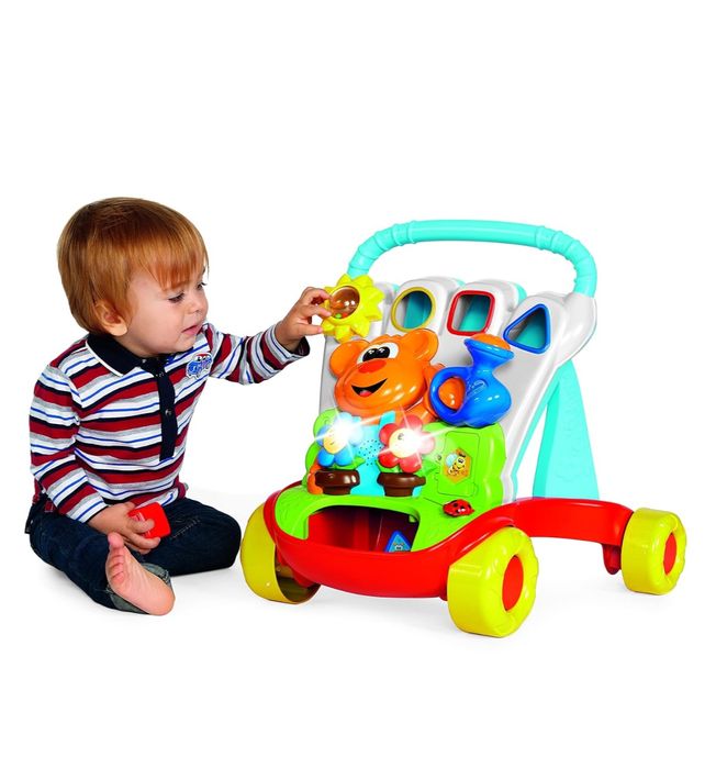 Andador Chicco - rega e caminha