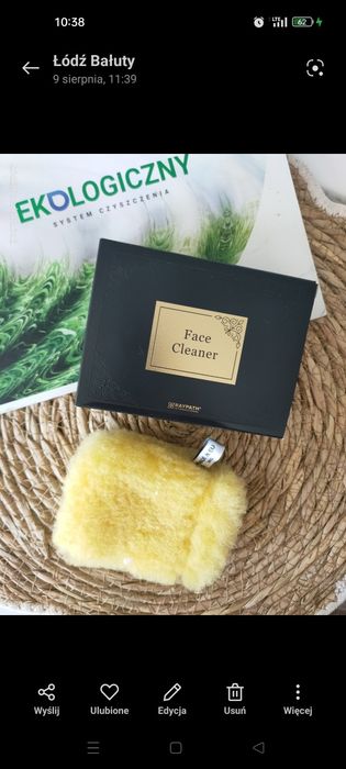 Face cleaner do peelingu twarzy samą wodą Raypath