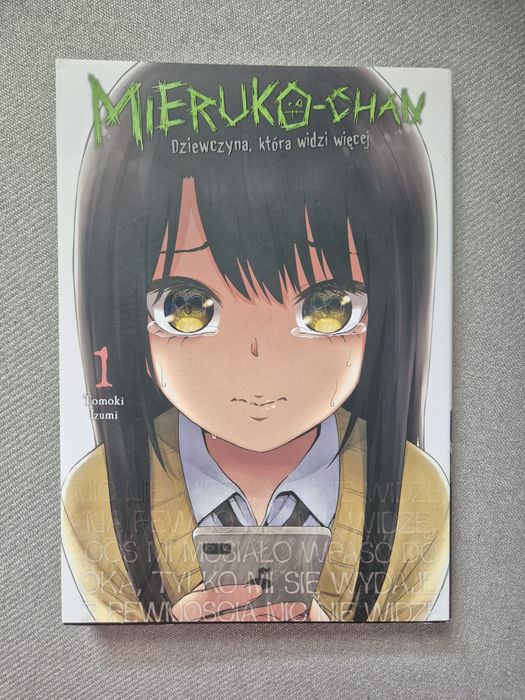 Manga Mieruko Chan tom 1 nowy