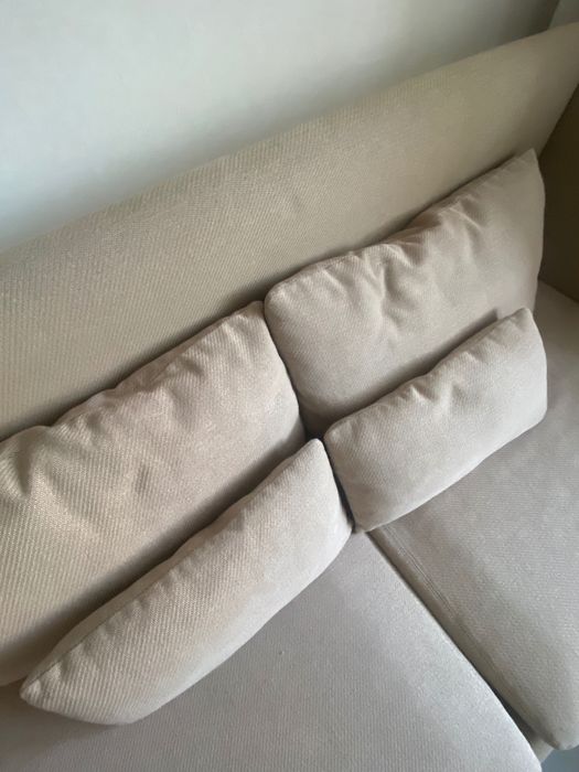Sofa ikea soderhamn wysokie oparcie beż