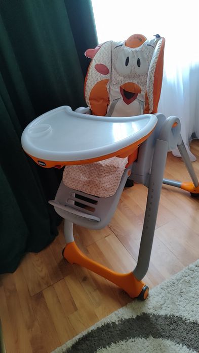 Chicco poly 2 srtart. Стільчик для годування