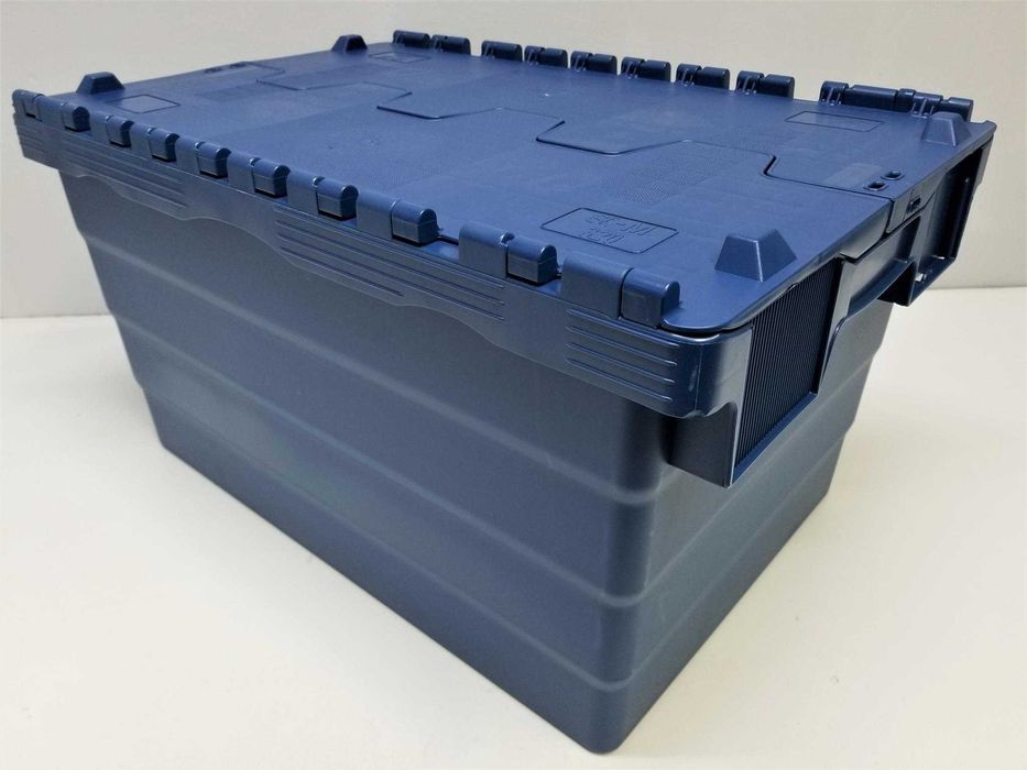 Pojemnik Magazynowy Kurierski Transportowy Skrzynka Kuweta Kosz wys.25