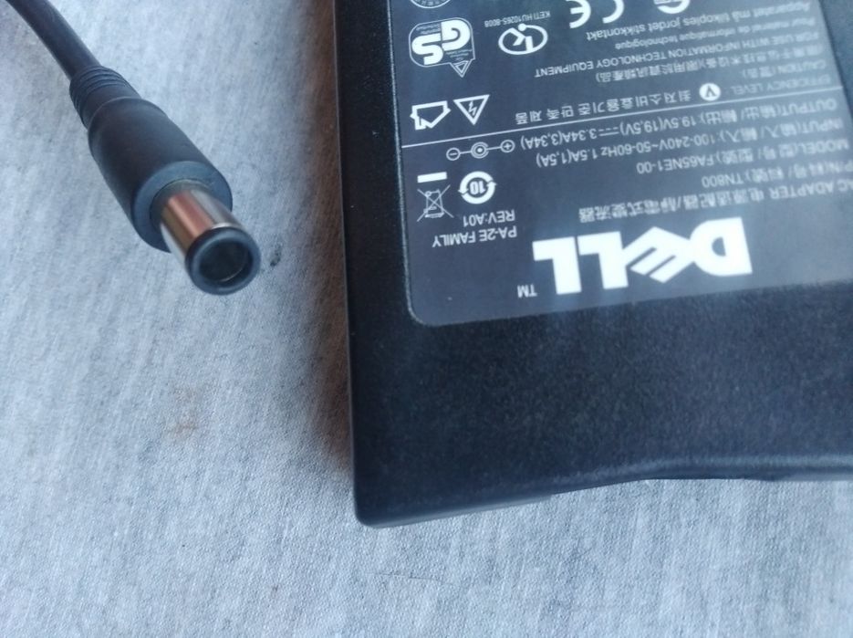 Блок живлення dell 19,5в 3,34a