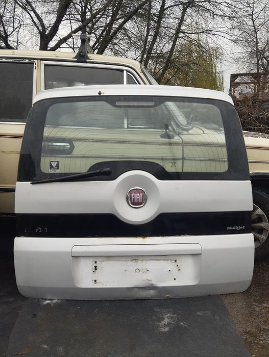Кришка багажника Ляда Фіат Кюбо мульті джет Fiat Qubo Multi Jet