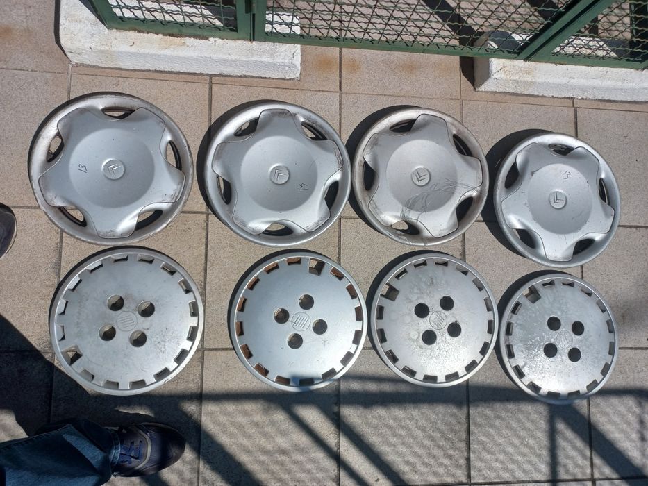 Jogo de 4x tampões 13 renault vw honda fiat seat opel peugeot mitsubis