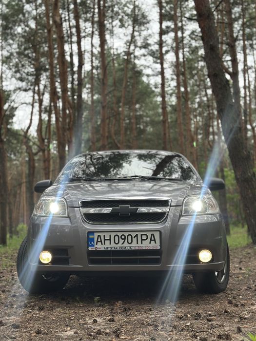 Шевроле авео 2011