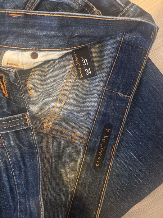 Nudie Jeans spodnie slim fit