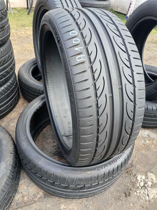 A100. HANKOOK VENTUS V12 EVO2 215/35/18 opony letnie