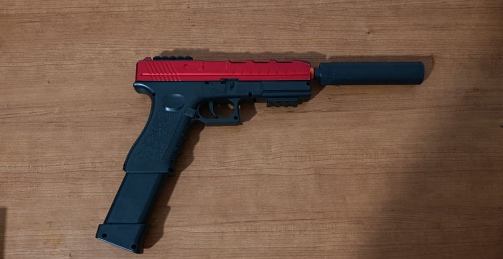 Pistola Air soft de Orbis Automática