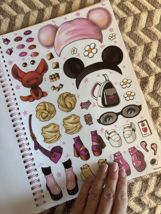 Дитячий альбом-розмальовка