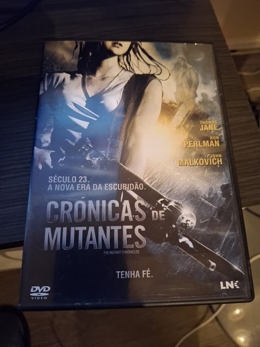 Crónicas de Mutantes - DVD