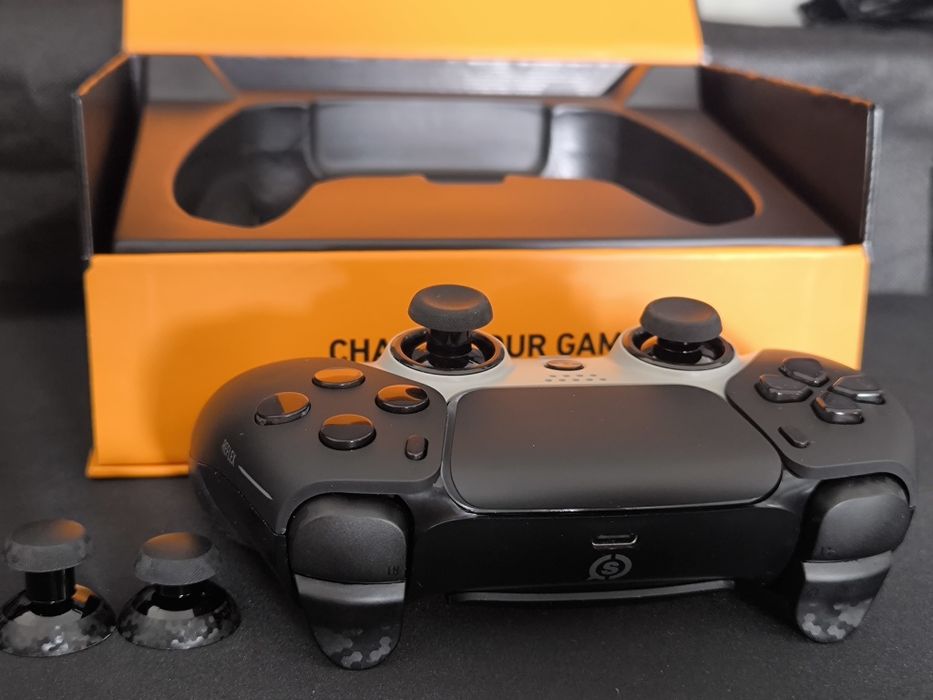 Scuf Reflex FPS com joysticks TMR Favor Union PS5