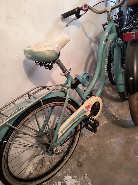 Rower dla dziewczynki