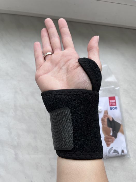 Бандаж на променево-зап'ястний суглоб ТИП 500, TOROS GROUP