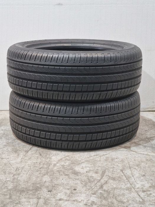 2 Pneus 235/55R19 PIRELLI Semi Novos