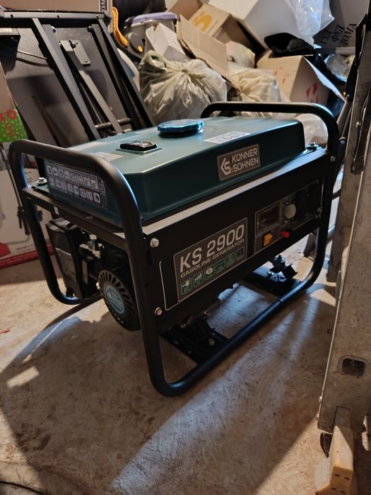 Генератор Konner&Sohnen бензин KS 2900G, 230V, 2.9kW,