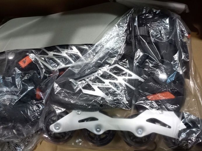 Rolki męskie Rollerblade Spark 80 44 28.5cm (stopa 28,1cm - 28.5)