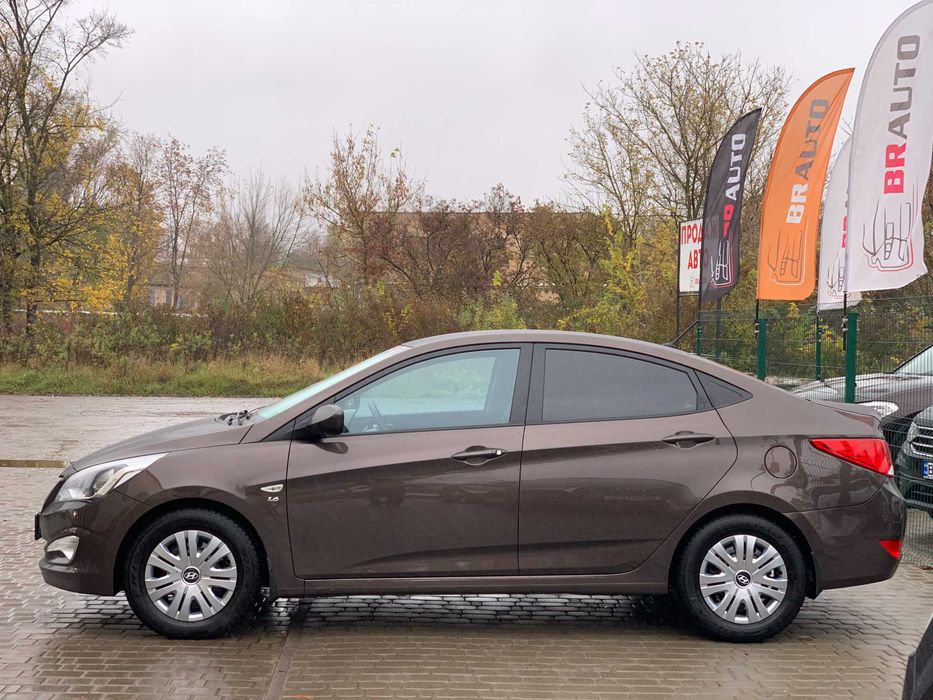 Hyundai Solaris 2016 Автомат