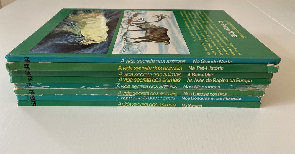 Livro A Vida Secreta dos Animais (Anos 80)