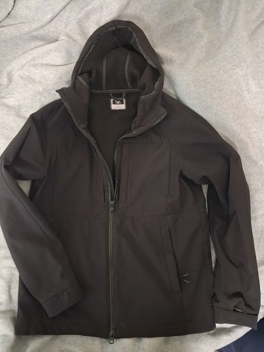 Куртка мужская на флисе