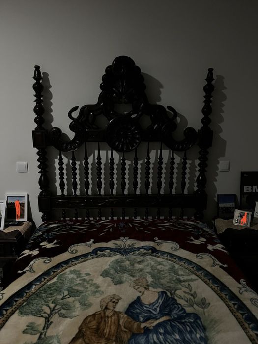 Quarto Completo Em Madeira Maciça / Aceito Propostas