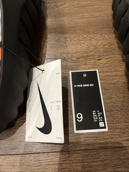 Klapki nike mind 001 rozmiar 42,5