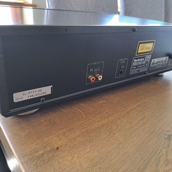 Technics SL-P 777+Pilot, Instrukcja