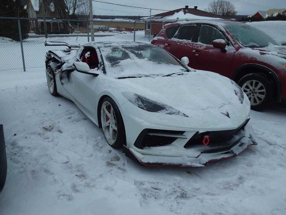 Corvette c7 prawa szyba lusterko i c8  szybai czesci