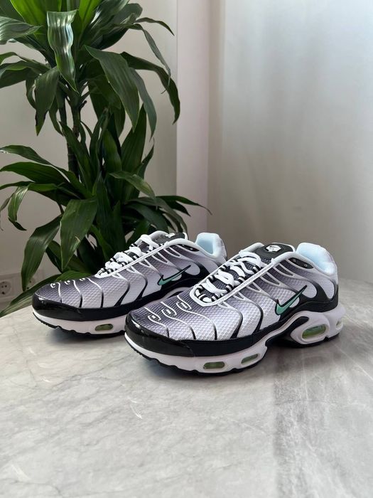 РОЗПРОДАЖ! Nike Air Max TN White Silver 41 42 43 44 45 46