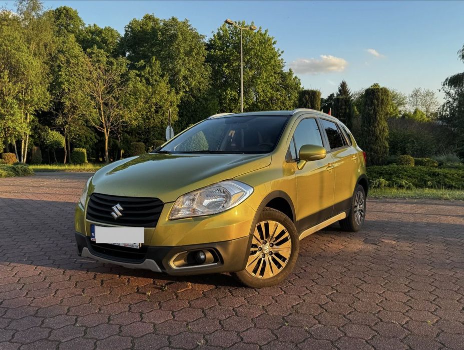 Suzuki SX4 Suzuki SX4-SCross 1.6 Premium 4WD