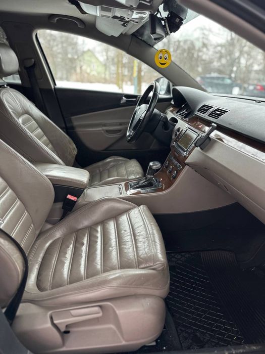 Volkswagen Passat b6 automat skory