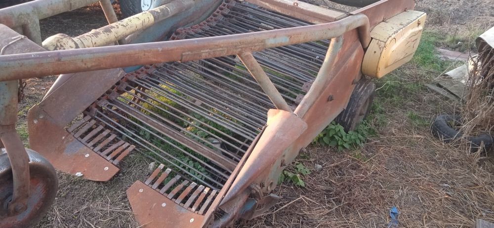 Картоплекопачка двохрядна польська копачка копалка